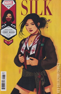 Variant Cover for Silk #1