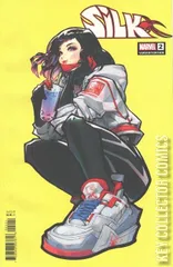 Variant Cover for Silk #2