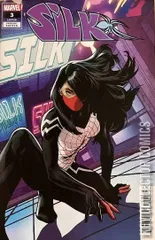 Variant Cover for Silk #3