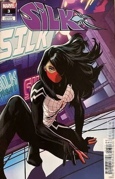 Variant Cover for Silk #3