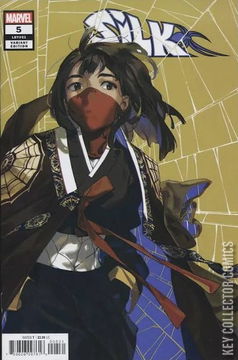 Variant Cover for Silk #5