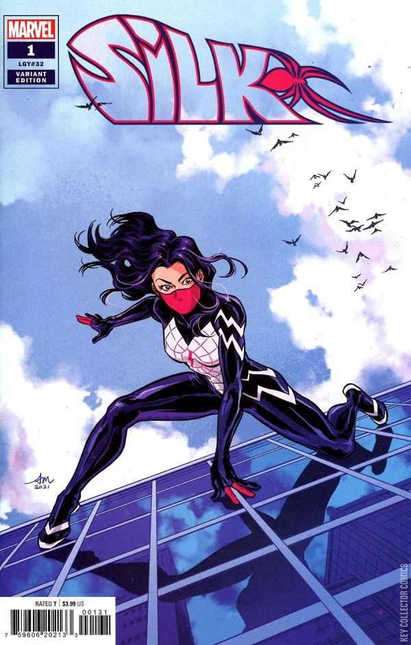Variant Cover for Silk #1