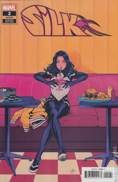 Variant Cover for Silk #2