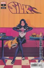 Variant Cover for Silk #2