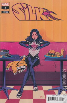 Variant Cover for Silk #2