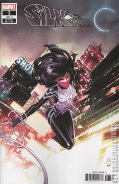 Variant Cover for Silk #3