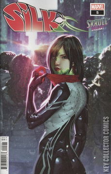 Variant Cover for Silk #5