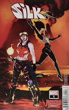 Variant Cover for Silk #5
