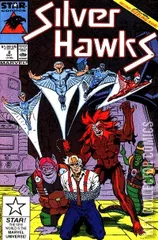 Cover for SilverHawks #2