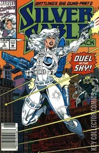 Silver Sable and the Wild Pack #3