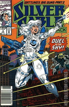 Variant Cover for Silver Sable and the Wild Pack #3