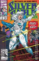 Cover for Silver Sable and the Wild Pack #3