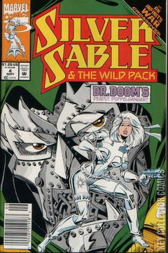 Variant Cover for Silver Sable and the Wild Pack #4