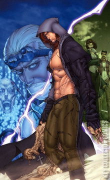 Variant Cover for Dean Koontz's Frankenstein: Prodigal Son #1