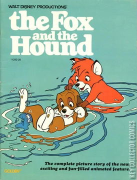 Variant Cover for The Fox & the Hound