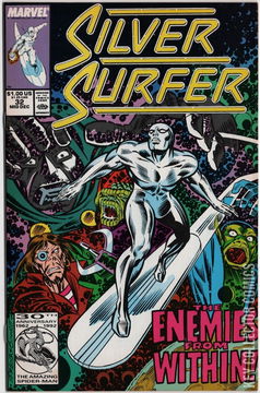 Variant Cover for Silver Surfer #32