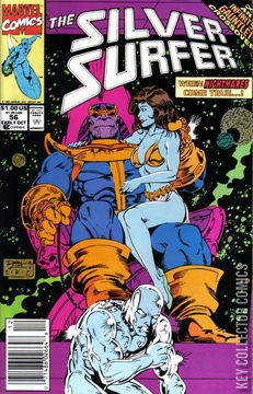 Variant Cover for Silver Surfer #56