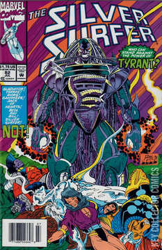 Variant Cover for Silver Surfer #82