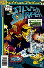 Variant Cover for Silver Surfer #87