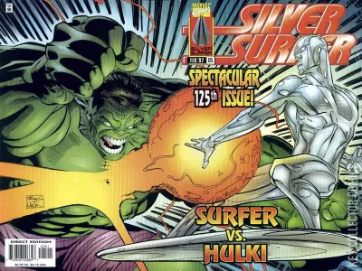 Silver Surfer #125