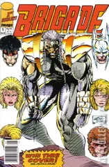 Variant Cover for Brigade #1