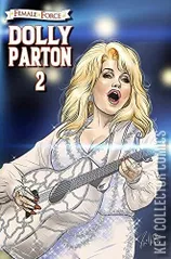 Variant Cover for Female Force: Dolly Parton #2
