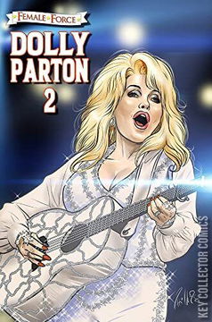 Variant Cover for Female Force: Dolly Parton #2