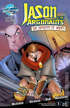 Variant Cover for Jason & the Argonauts: Kingdom of Hades #1
