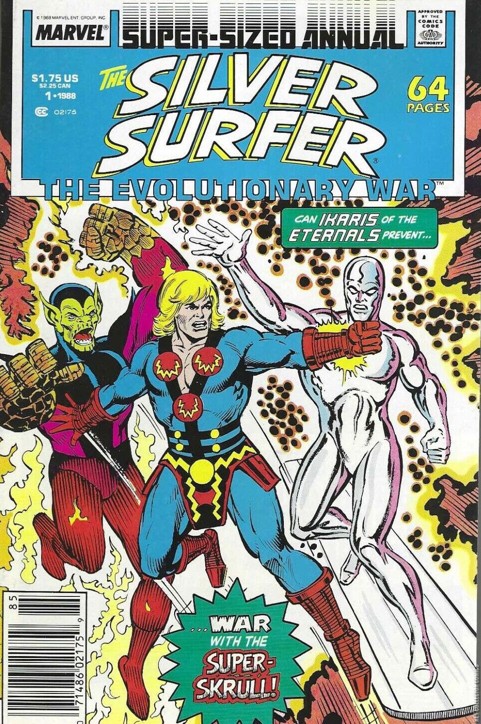 Silver surfer selling annual 6 CGC 9 .6