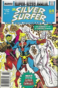 Silver Surfer Annual #1