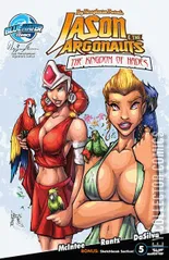 Variant Cover for Jason & the Argonauts: Kingdom of Hades #5