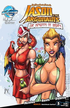 Variant Cover for Jason & the Argonauts: Kingdom of Hades #5