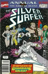 Cover for Silver Surfer Annual #4