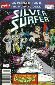 Variant Cover for Silver Surfer Annual #4
