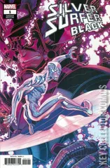 Variant Cover for Silver Surfer: Black #1