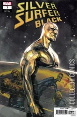 Variant Cover for Silver Surfer: Black #1