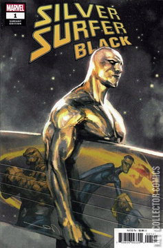 Variant Cover for Silver Surfer: Black #1