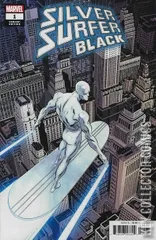 Variant Cover for Silver Surfer: Black #1