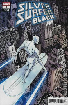 Variant Cover for Silver Surfer: Black #1