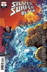 Variant Cover for Silver Surfer: Black #2