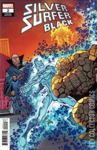 Silver Surfer: Black #2