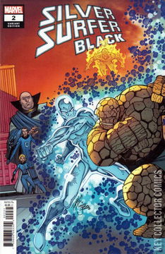 Variant Cover for Silver Surfer: Black #2