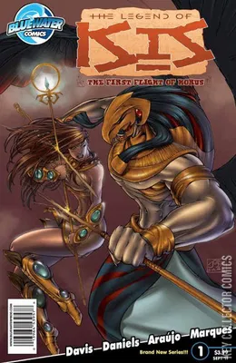 Legend of Isis: The First Flight of Horus