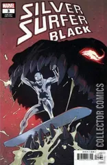 Variant Cover for Silver Surfer: Black #3