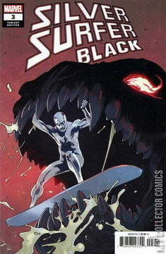 Variant Cover for Silver Surfer: Black #3