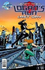 Variant Cover for Logan's Run: Last Day #1
