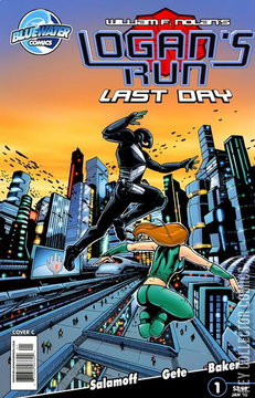 Variant Cover for Logan's Run: Last Day #1