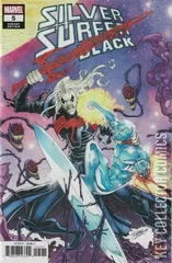Variant Cover for Silver Surfer: Black #5