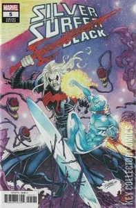 Silver Surfer: Black #5