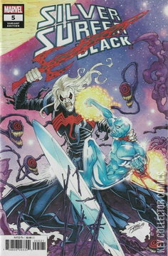 Variant Cover for Silver Surfer: Black #5